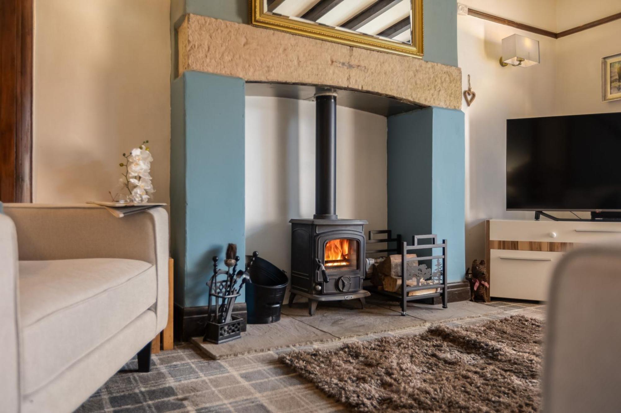 Stone Cottage In Picturesque North Yorkshire Village - Bull Dog Cottage Ampleforth 외부 사진