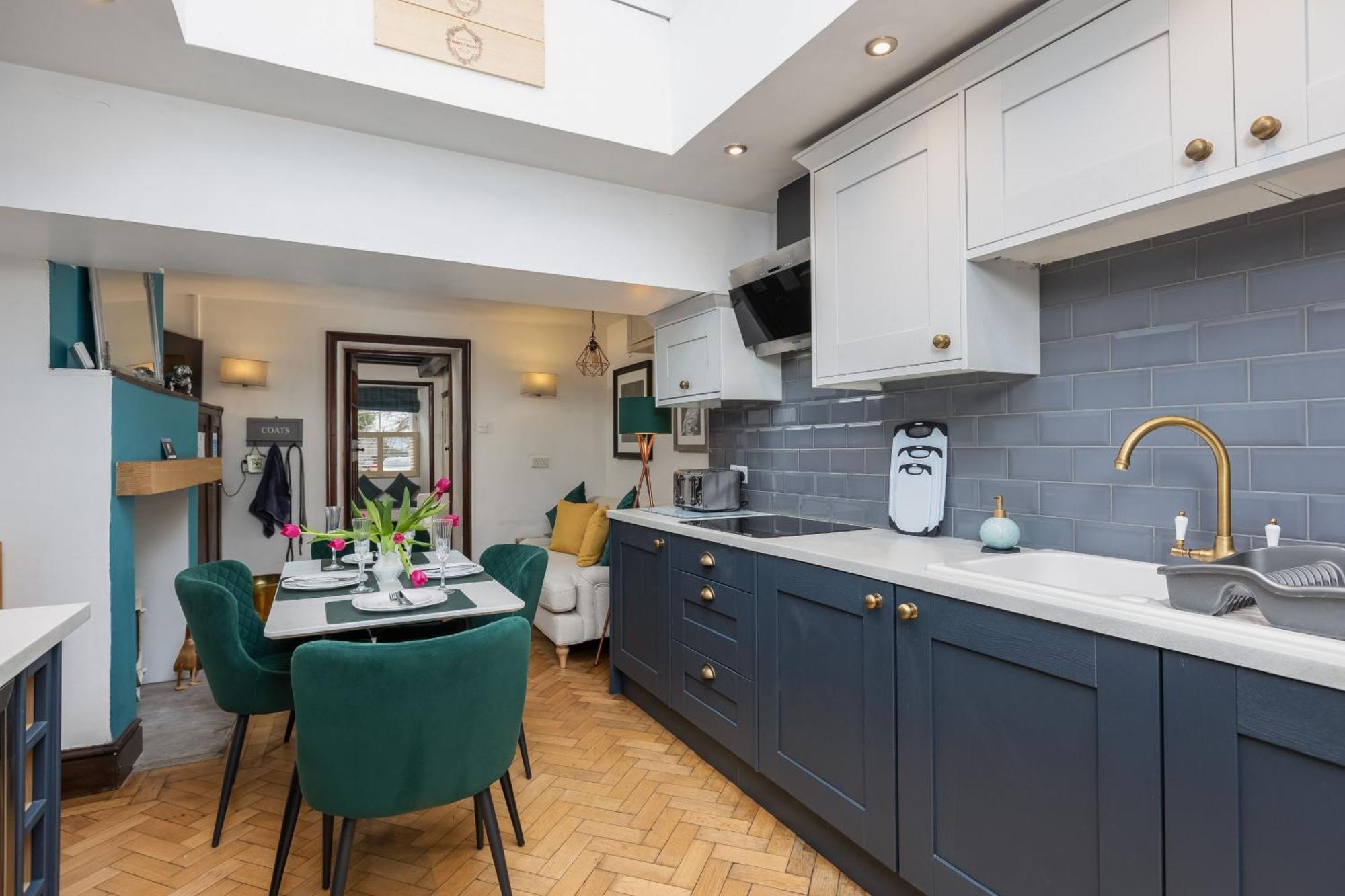 Stone Cottage In Picturesque North Yorkshire Village - Bull Dog Cottage Ampleforth 외부 사진