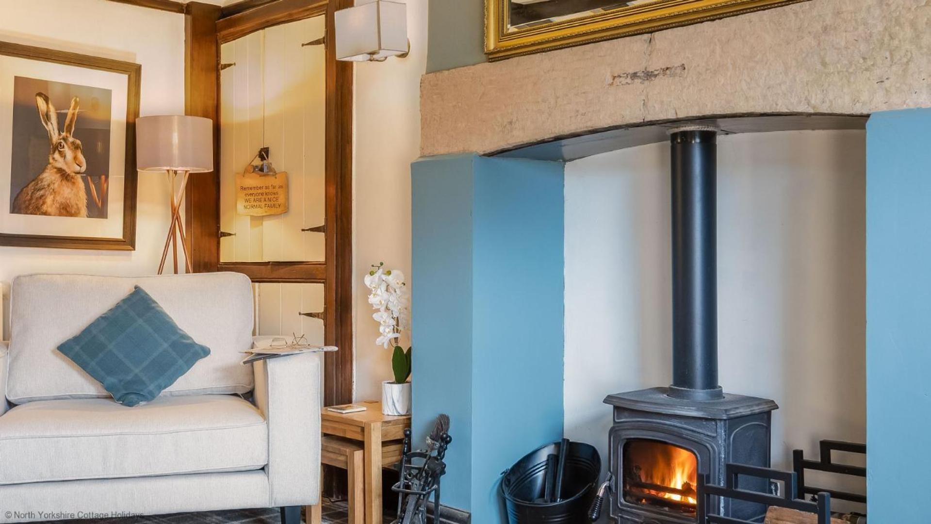 Stone Cottage In Picturesque North Yorkshire Village - Bull Dog Cottage Ampleforth 외부 사진