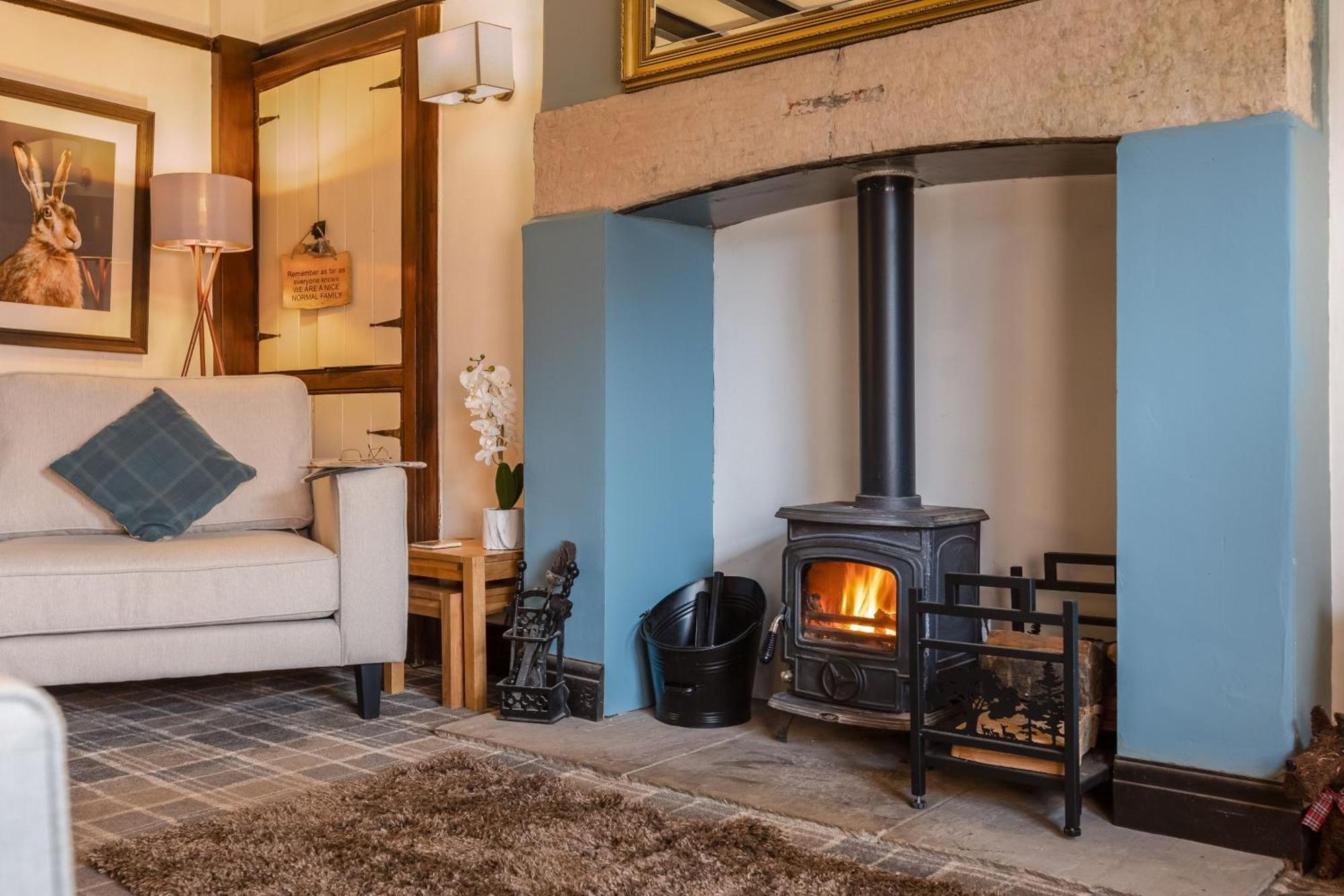 Stone Cottage In Picturesque North Yorkshire Village - Bull Dog Cottage Ampleforth 외부 사진