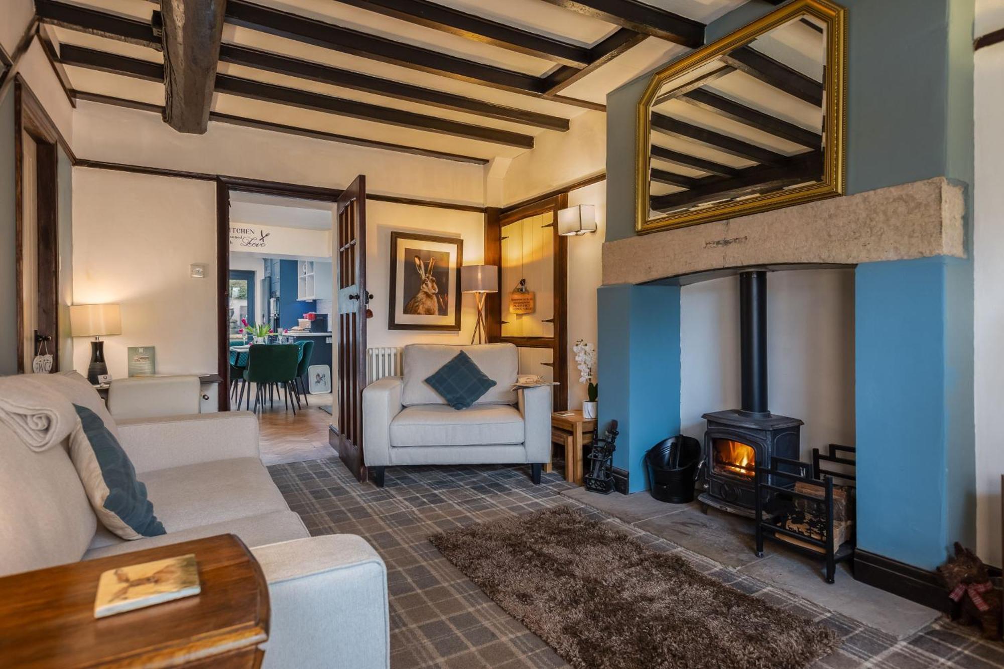 Stone Cottage In Picturesque North Yorkshire Village - Bull Dog Cottage Ampleforth 외부 사진